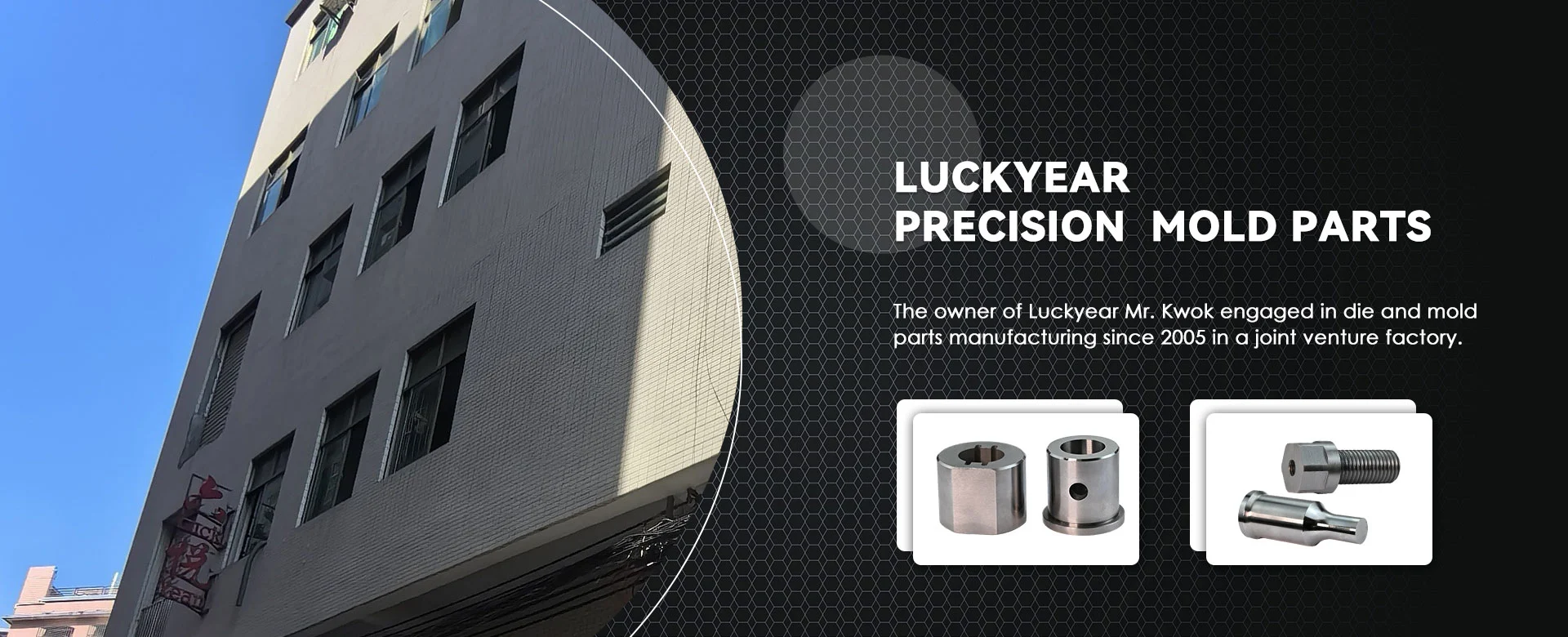 Fábrica de componentes de molde de prensa